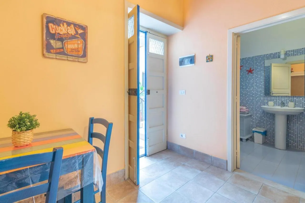 Apartament Il Riad Del Capitano Syrakuzy