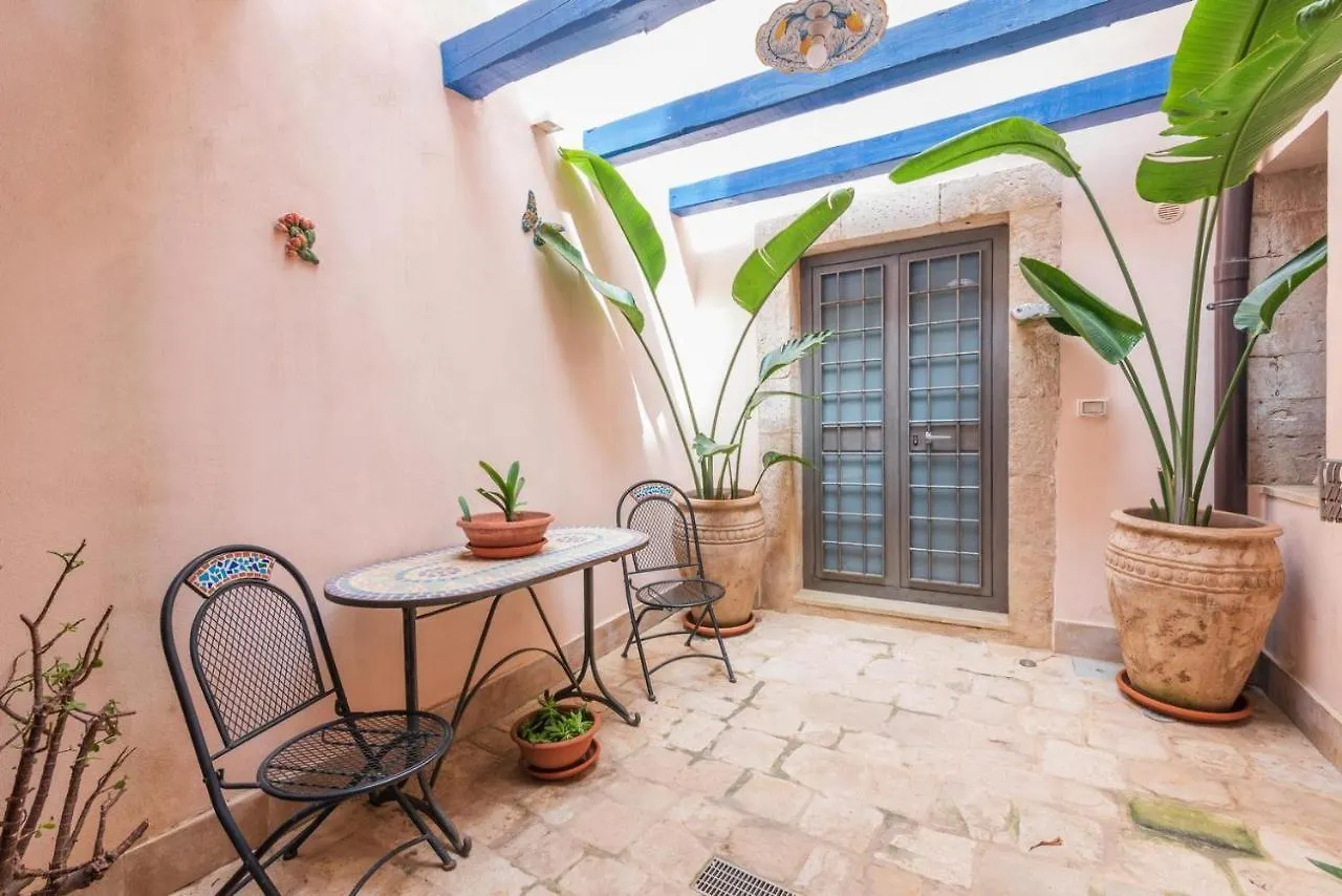 Apartament Il Riad Del Capitano Syrakuzy