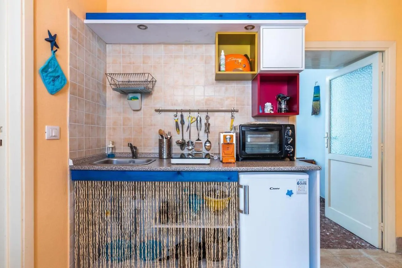 Il Riad Del Capitano Syrakuzy Apartament