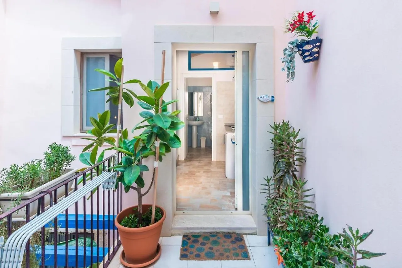Il Riad Del Capitano Syrakuzy Apartament