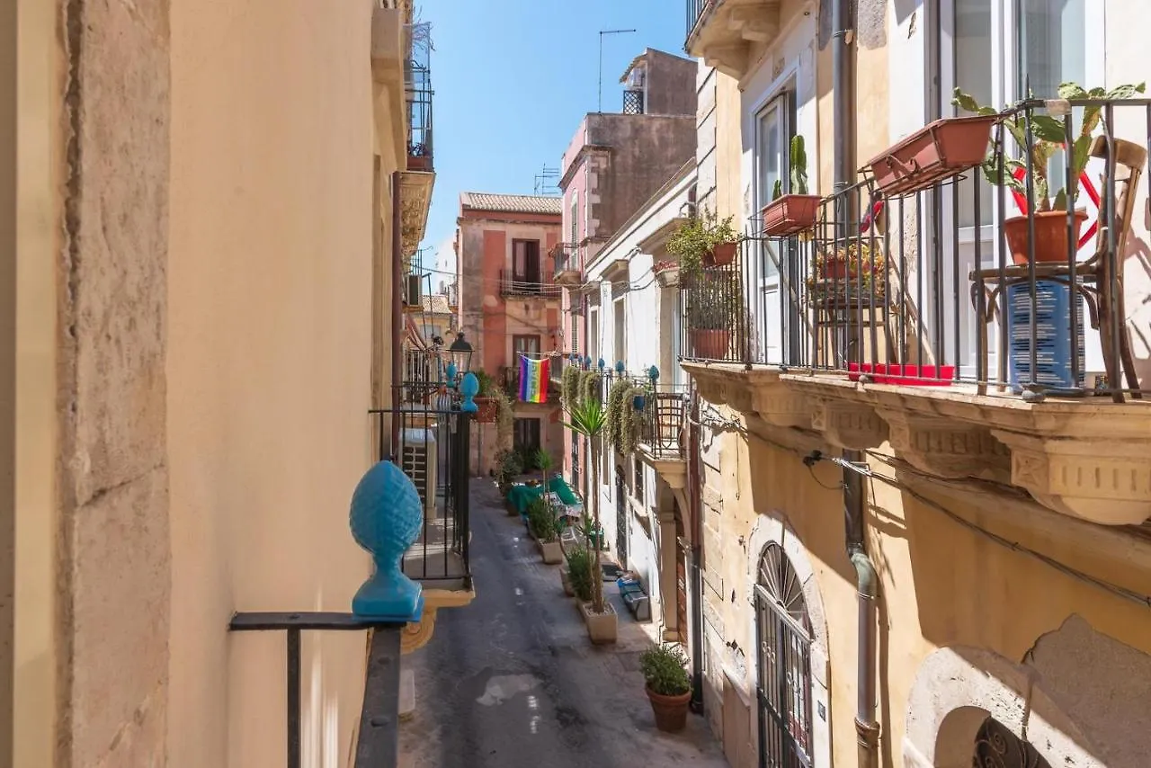 Il Riad Del Capitano Syrakuzy Apartament